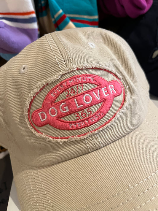 Dog Is Good Dog Lover Baseball Hat