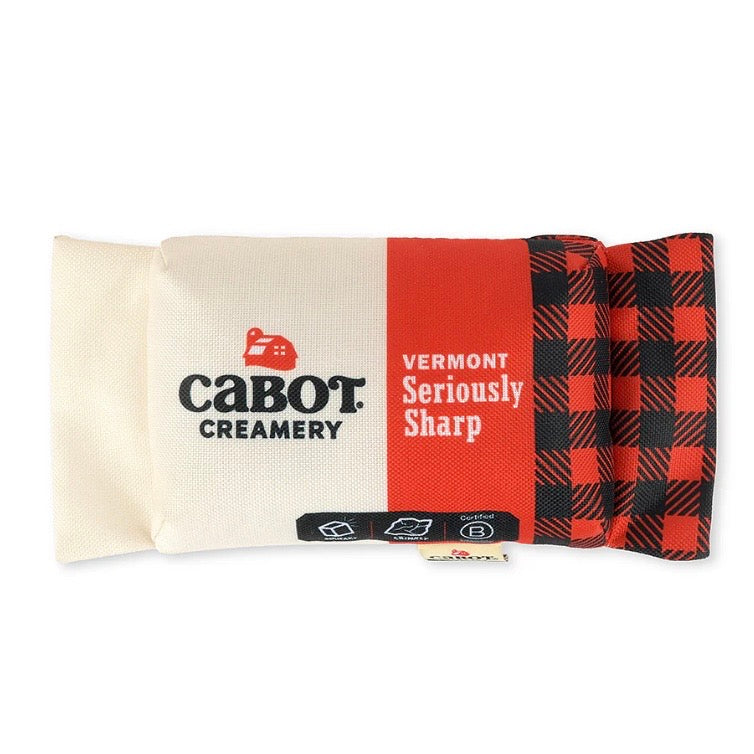 PLAY Cabot Creamery Seriously Sharp Squeaky Cheddar