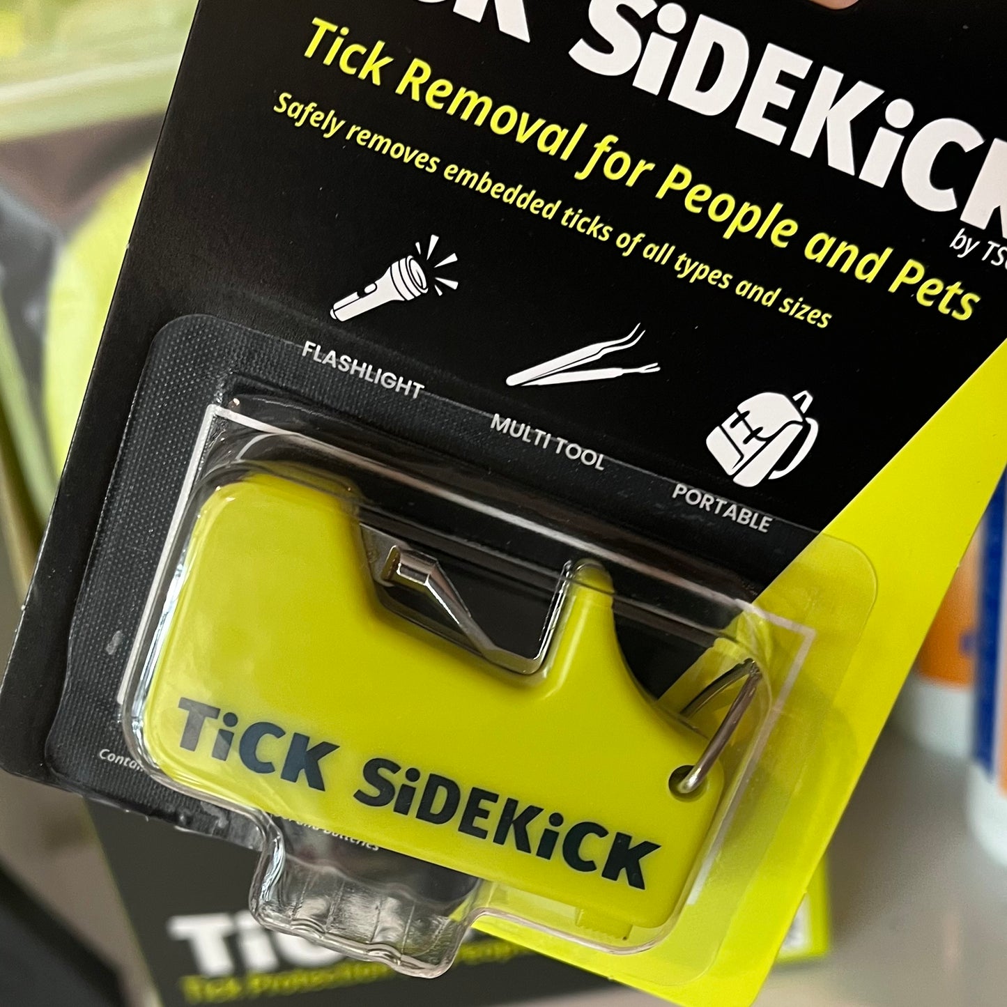 Tick Mitt Sidekick Tick Remover