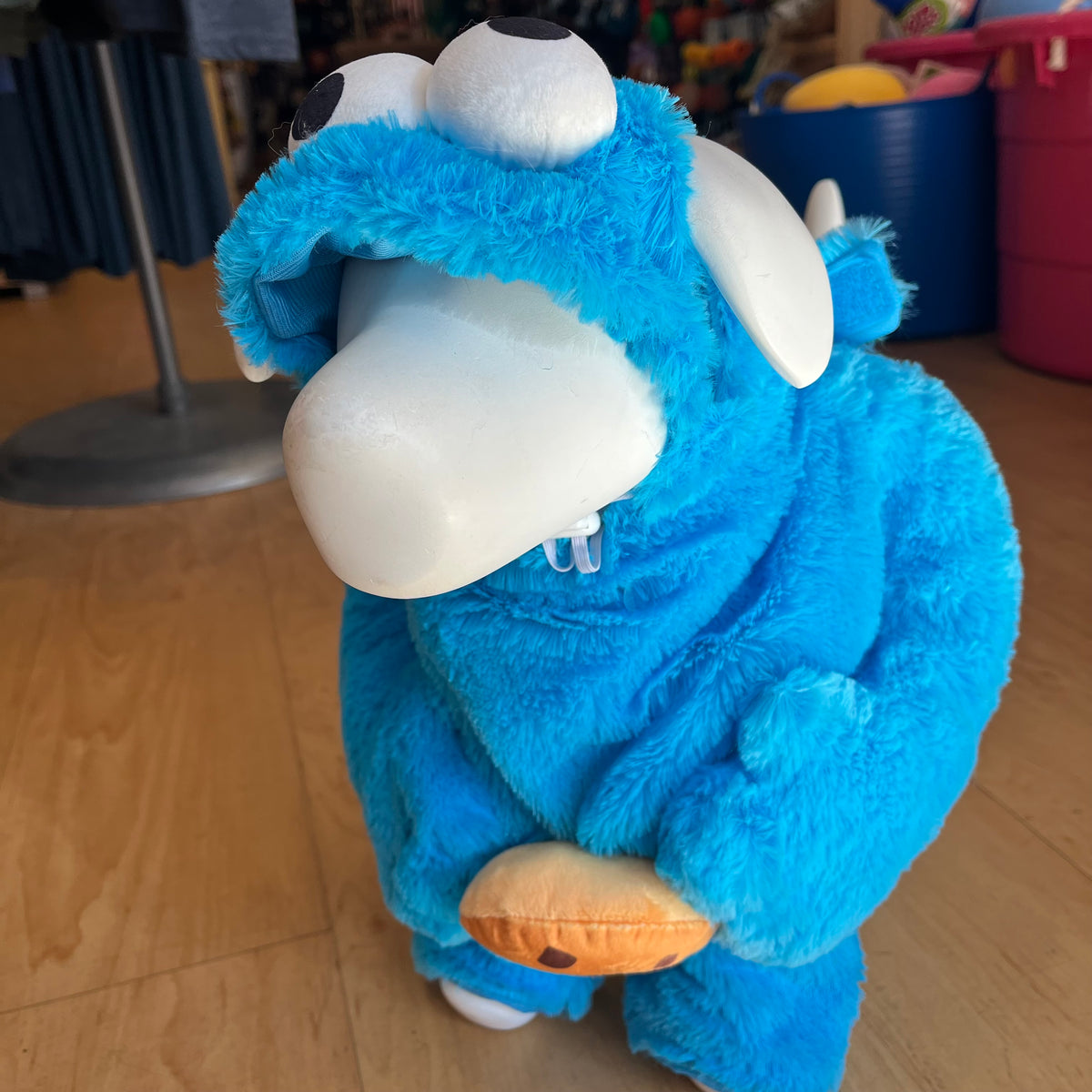 Pet Krewe Cookie Monster Costume
