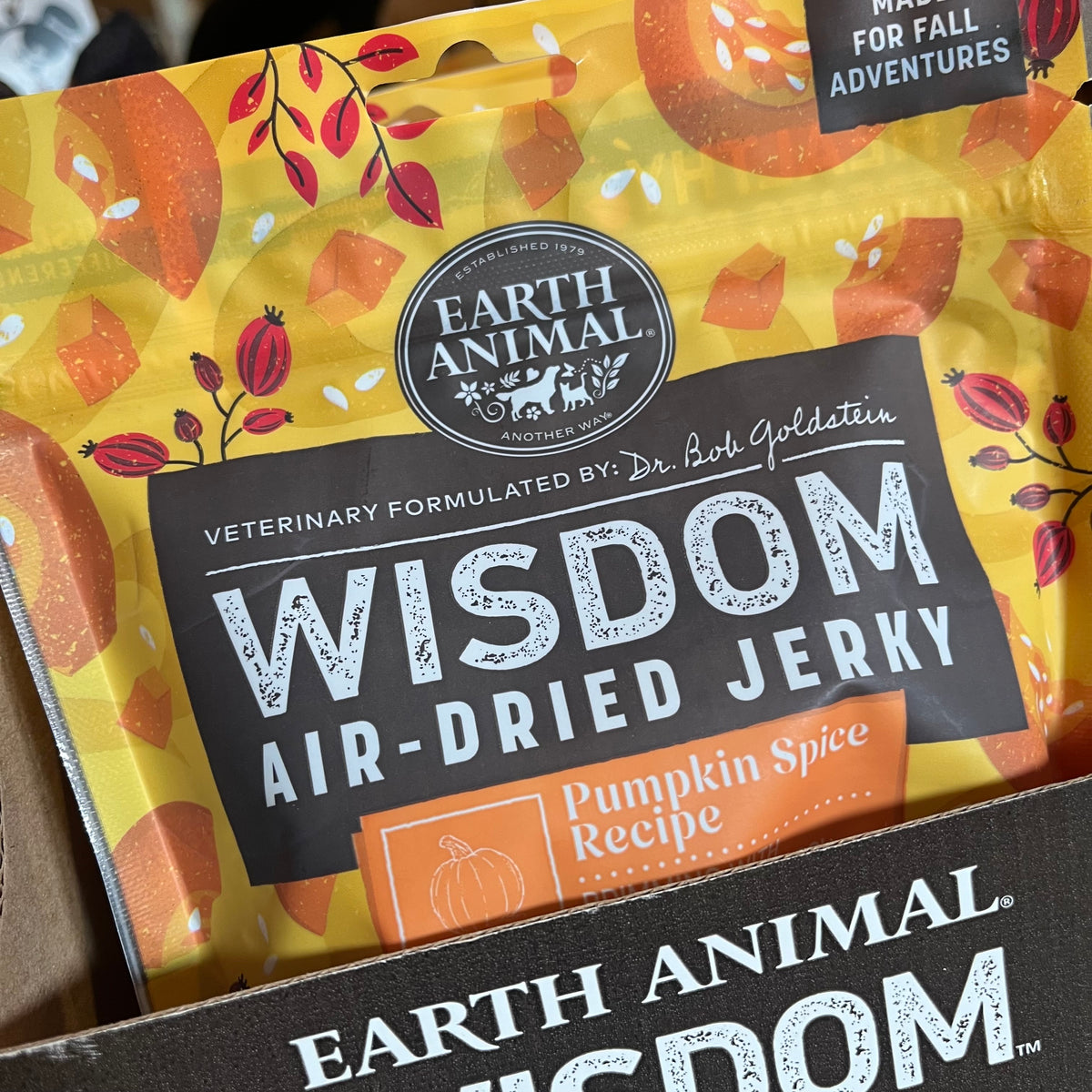 Earth Animal Pumpkin Jerky