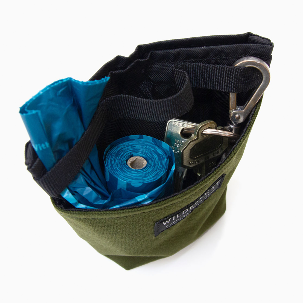 Wildebeest Alamo Treat Pouch