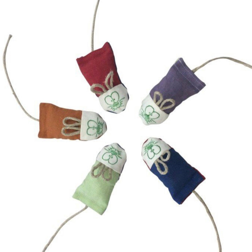 From the Field Shelby the REFILLABLE Hemp Mouse