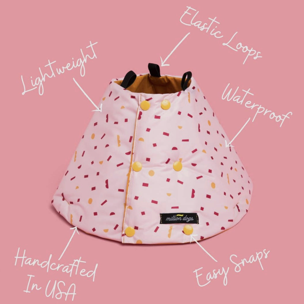 A Million Dogs Healing Cone/ Recovery Collar