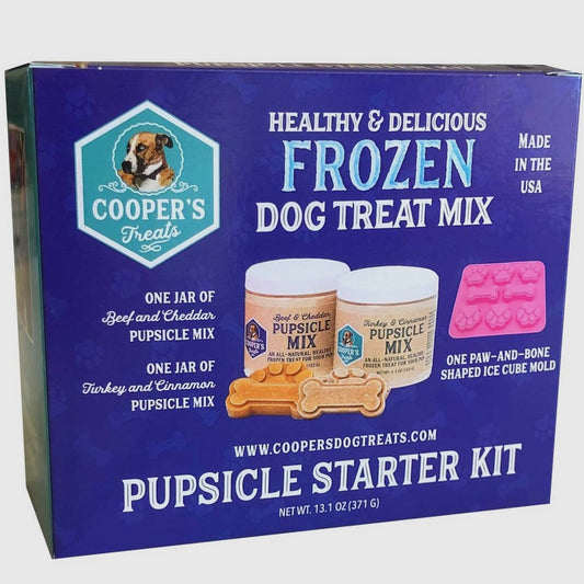 Cooper's Treats Pupsicle Starter Kit
