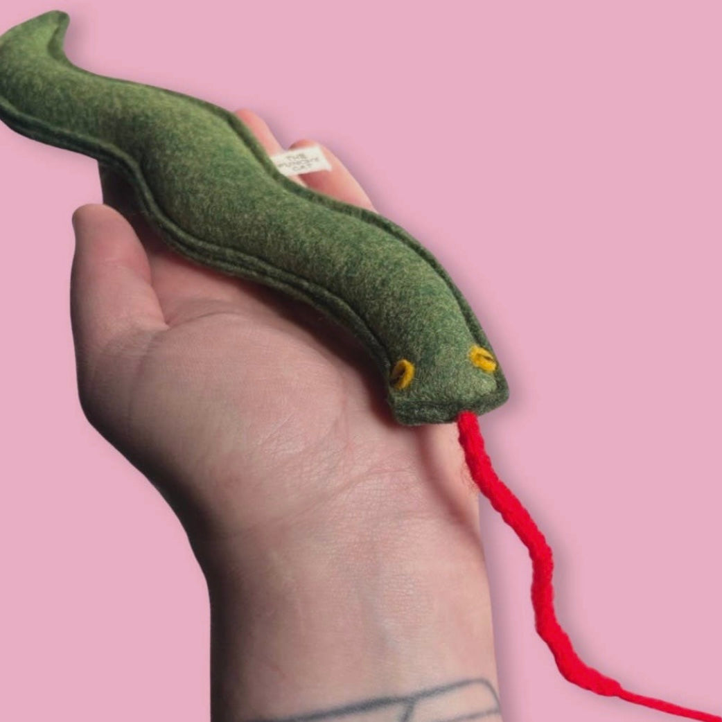 Punchy Cat Catnip Snake