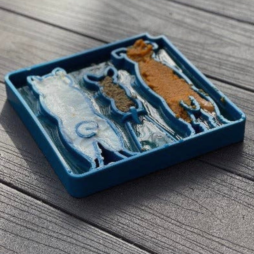 SodaPup Waiting Dogs Design eTray Enrichment Tray