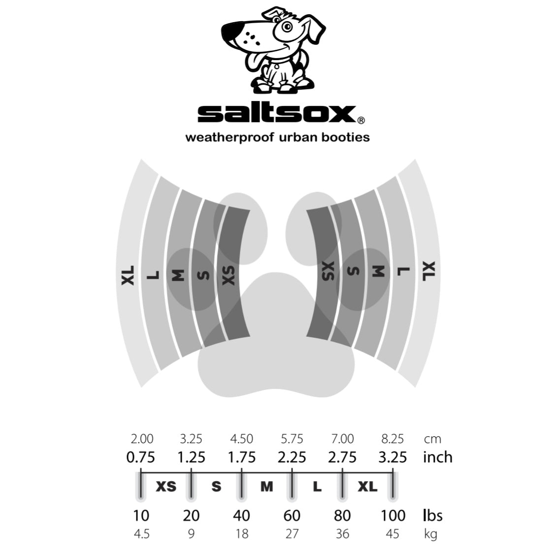 SaltSox LavaSocks Dog Boots