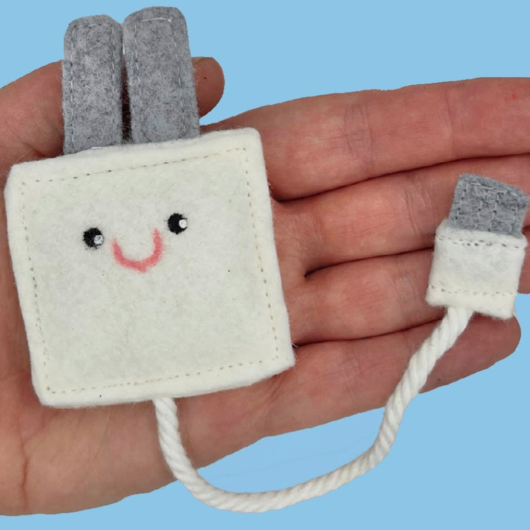 Punchy Cat Catnip Phone Charger