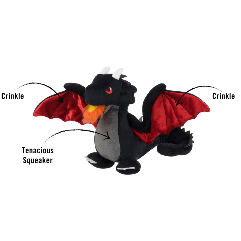 PLAY Mythical Collection Plush Dog Toys