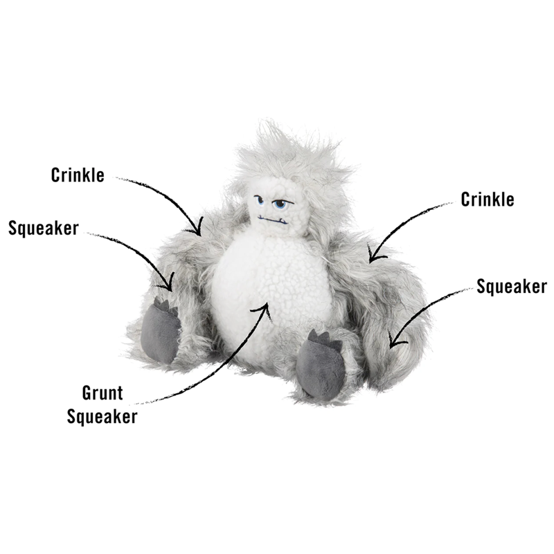 PLAY Mythical Collection Plush Dog Toys