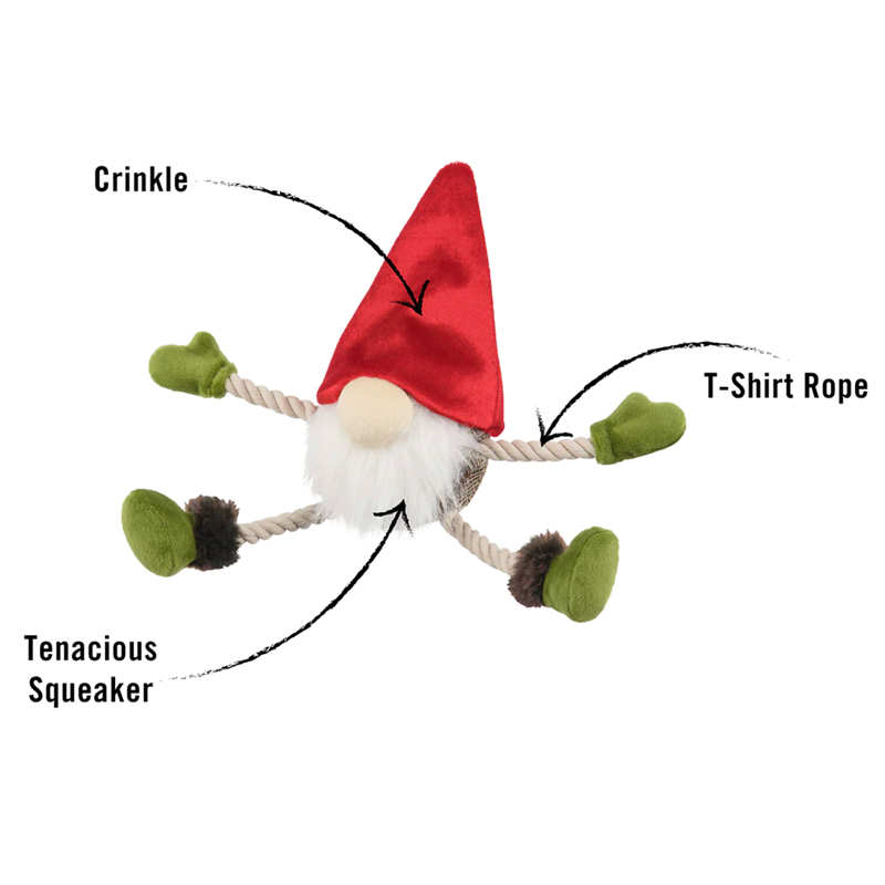 PLAY Mythical Collection Plush Dog Toys