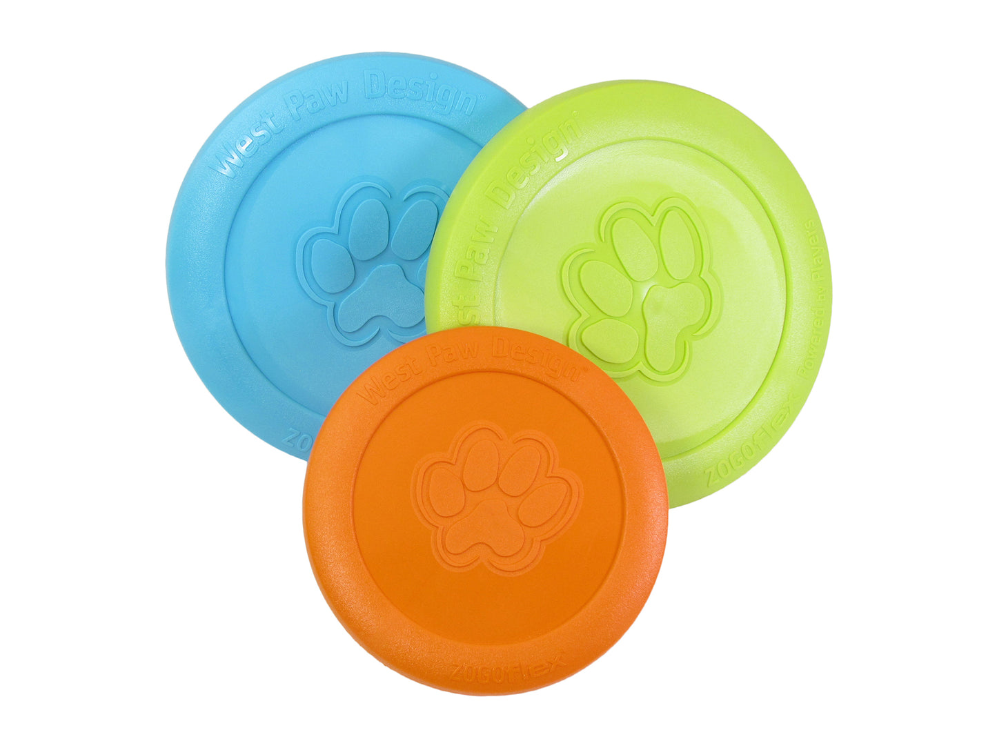 West Paw Zisc Flying Disc