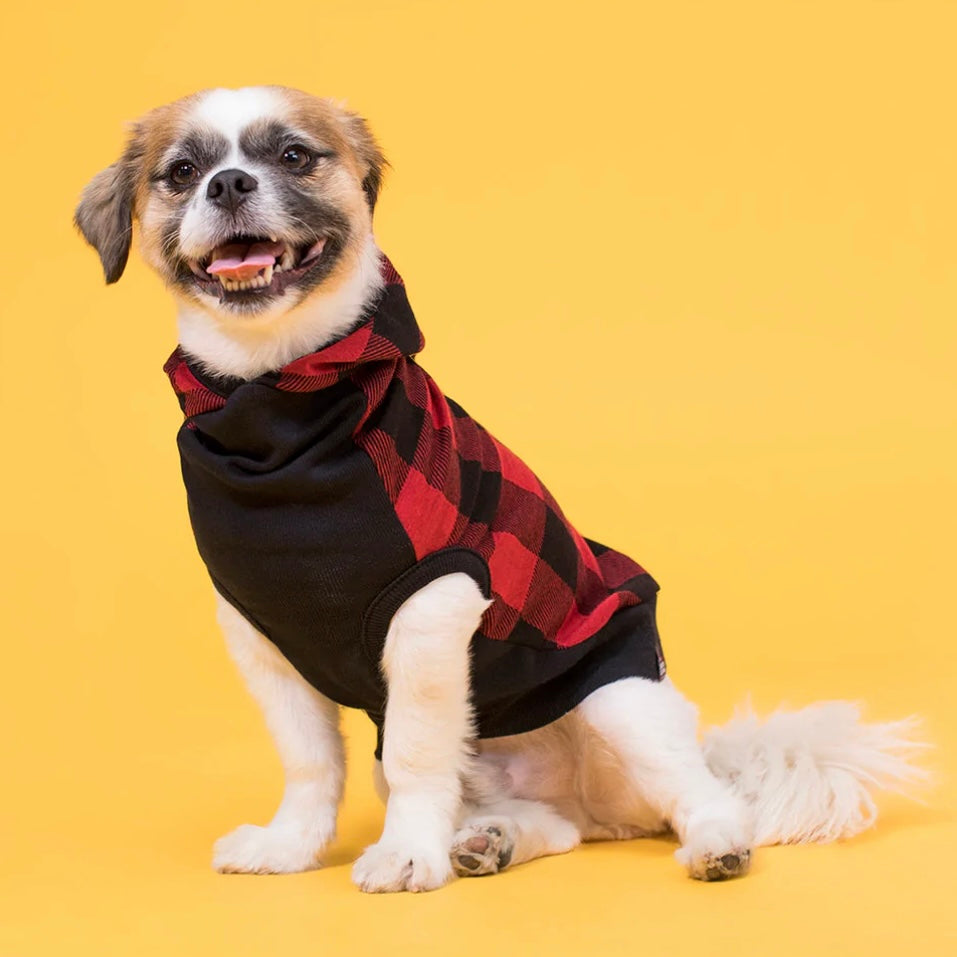 Long Dog Clothing Lumberjack Hoodie