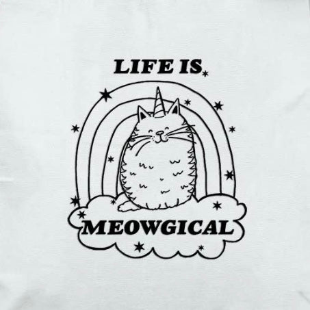 Life Is Meowgical Tee