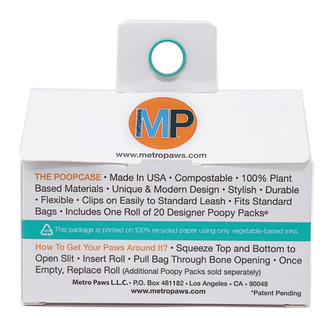 Metro Paws Poopcase