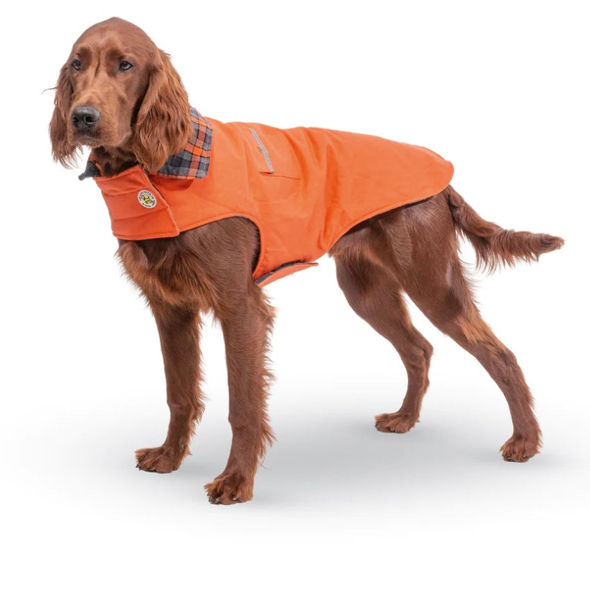 Up Country Orange Reflective Field Coat