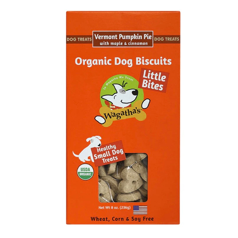 8 oz Wagatha's Pumpkin Little Bites