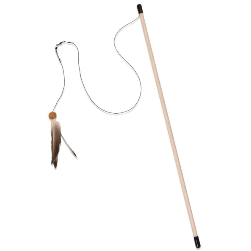From the Field Freddy's Feather Wand
