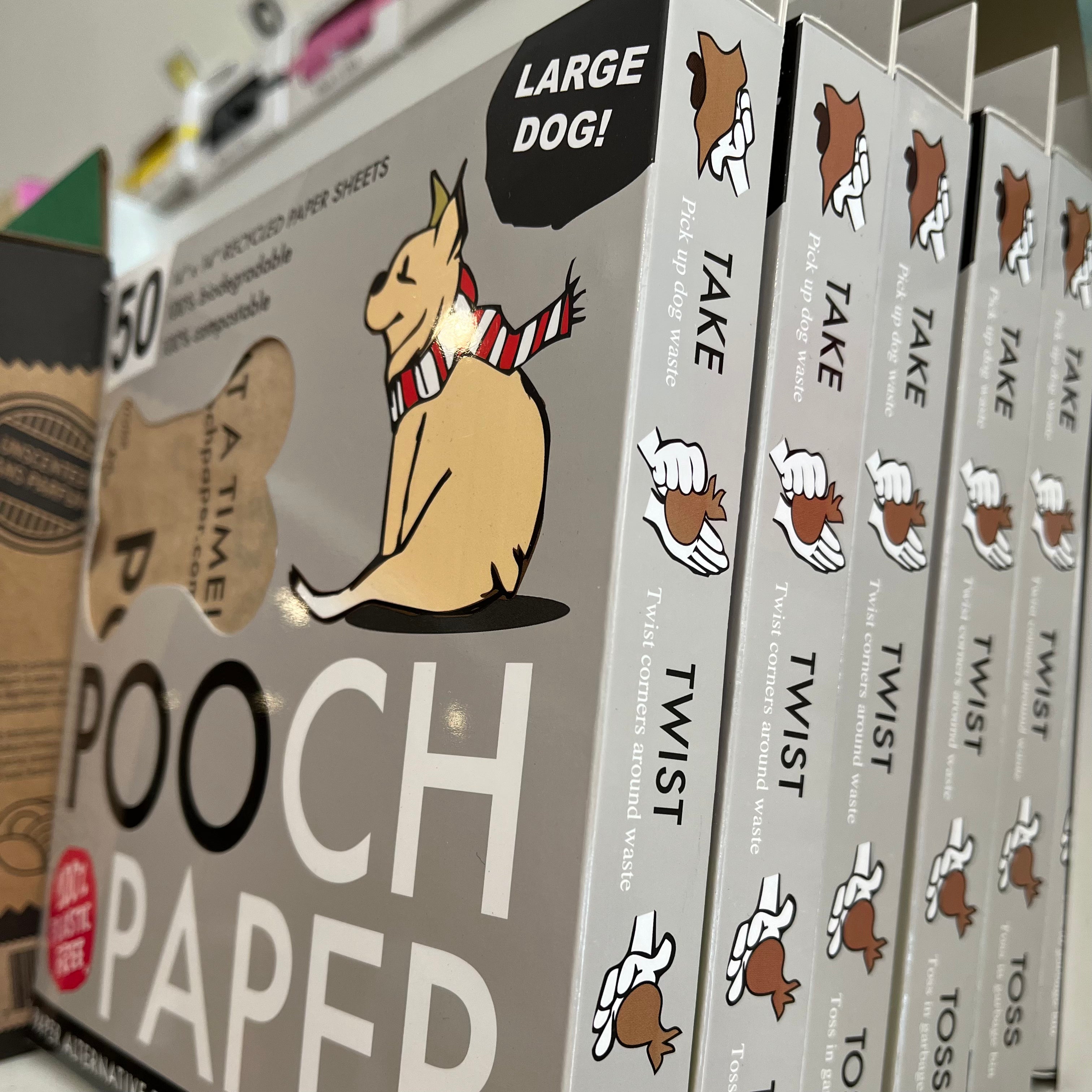 Pooch pick up sales bags