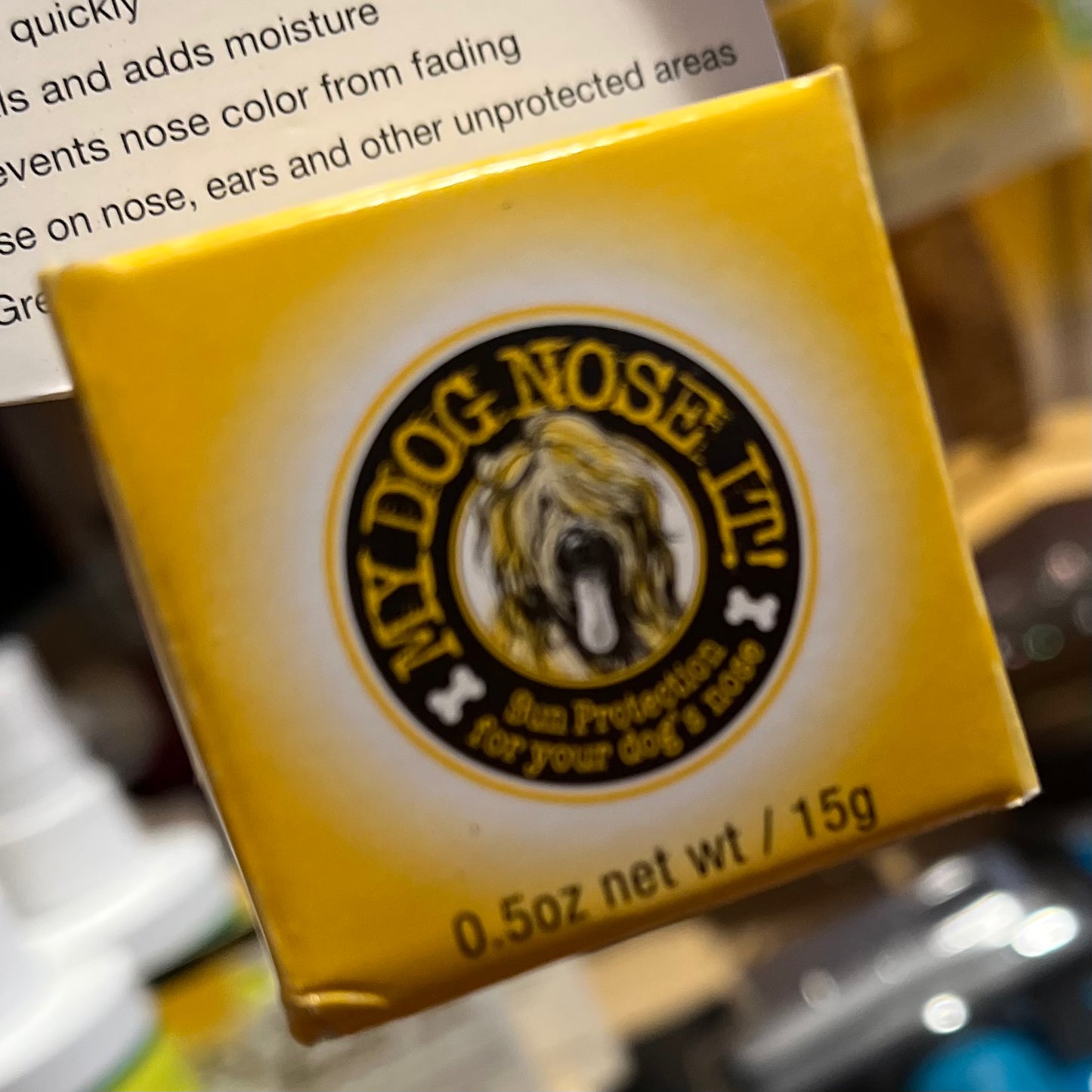 My Dog Nose It Sun Protection Nose Balm