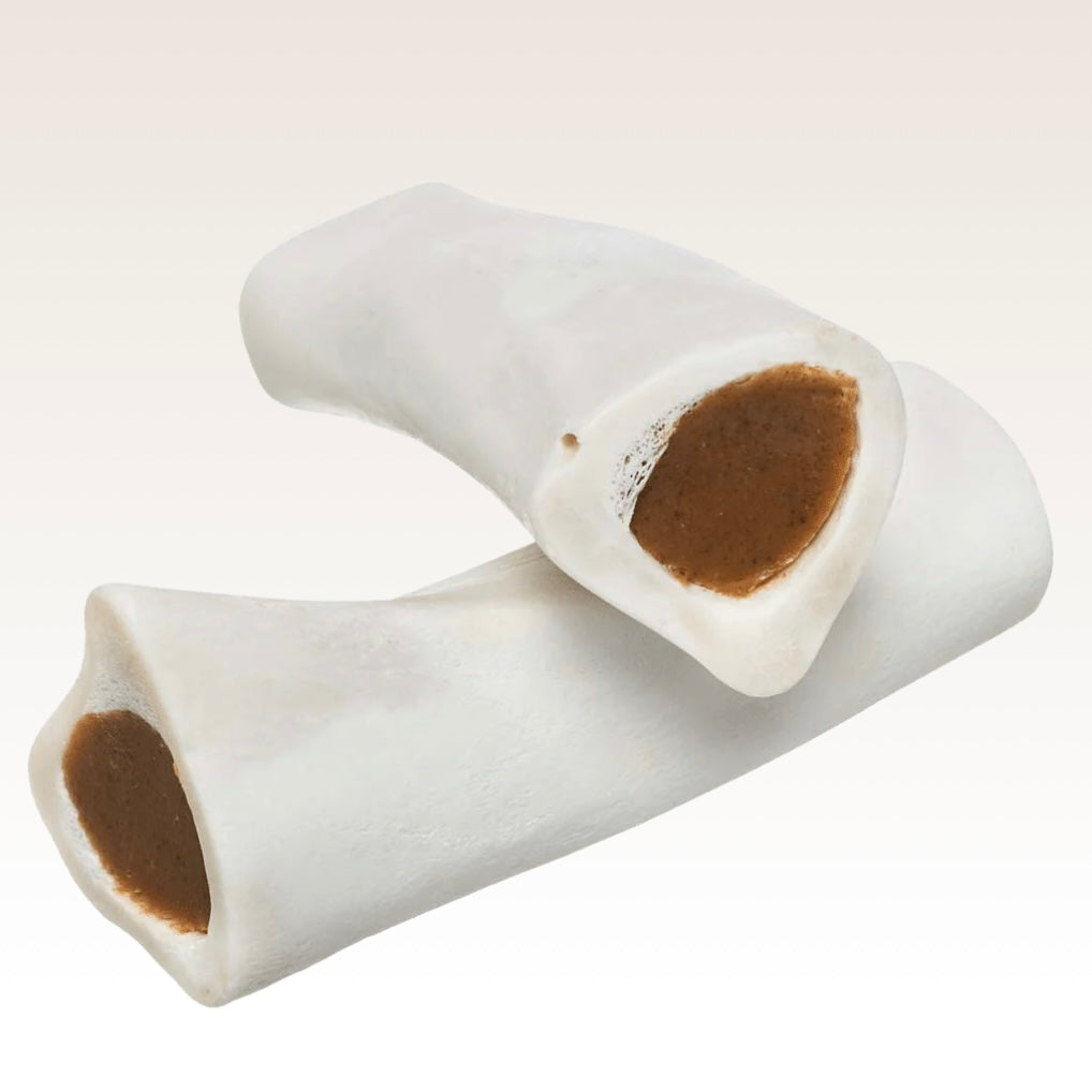 Large Redbarn Filled Bone