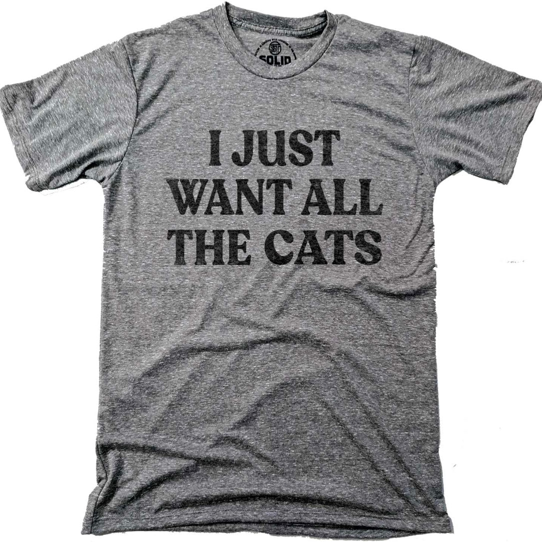 Solid Threads All The Cats Unisex Tee