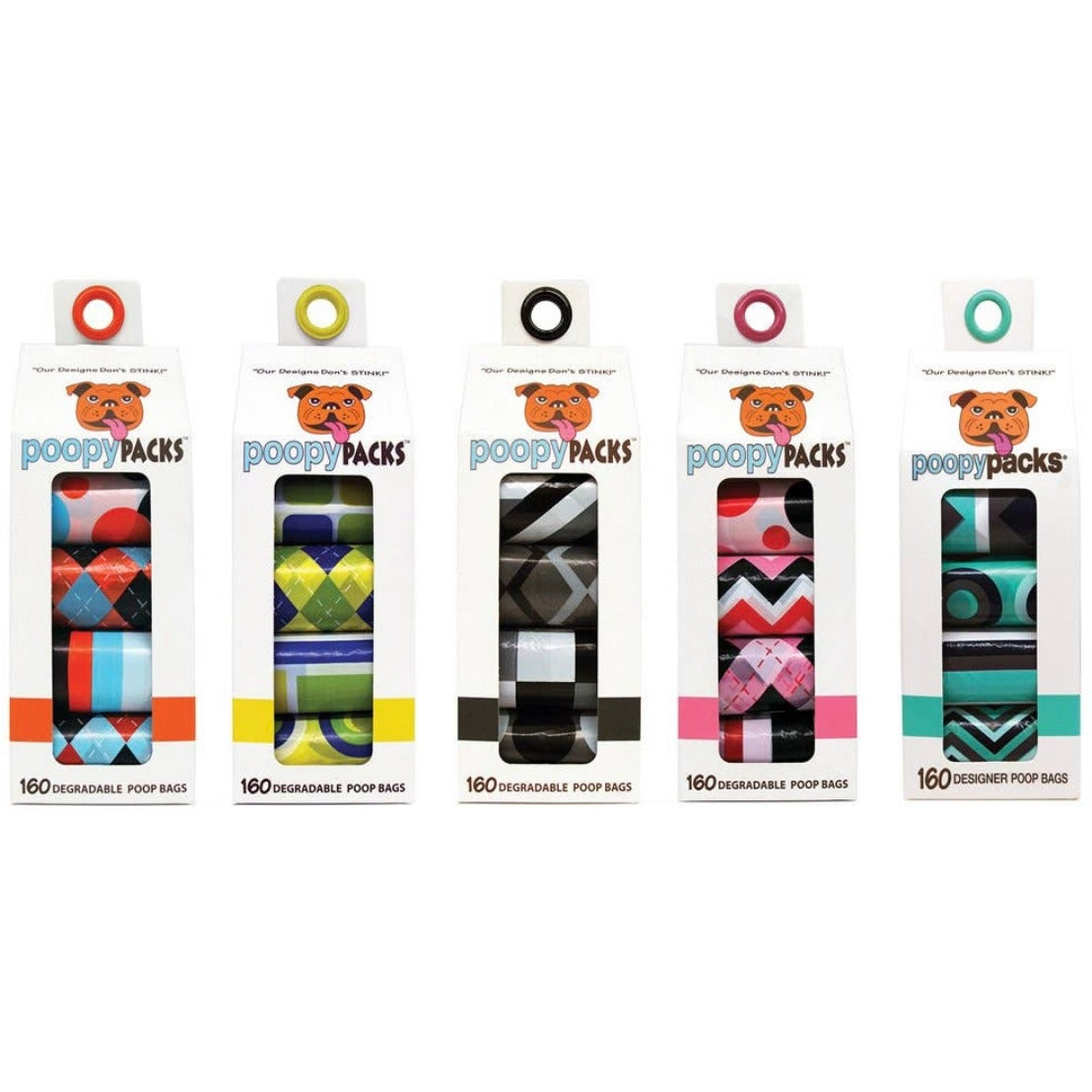 Metro Paws 8-Roll Poopy Pack