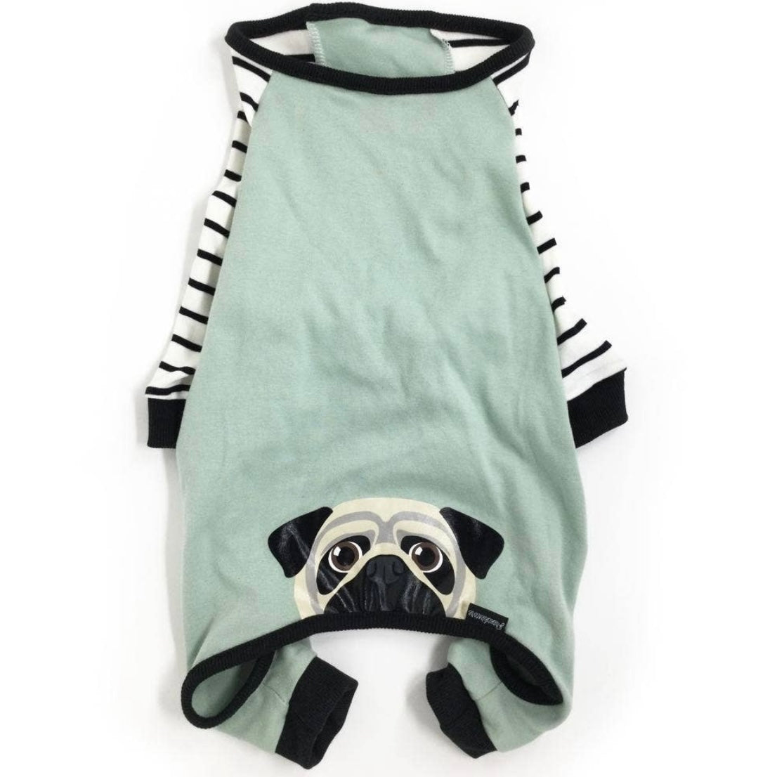 Frenchiestore Pug Face Pajamas