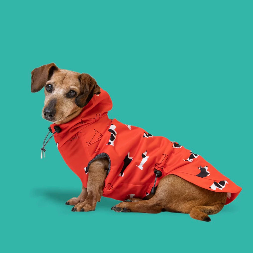 Long Dog Clothing Low Rider Stretch Raincoat