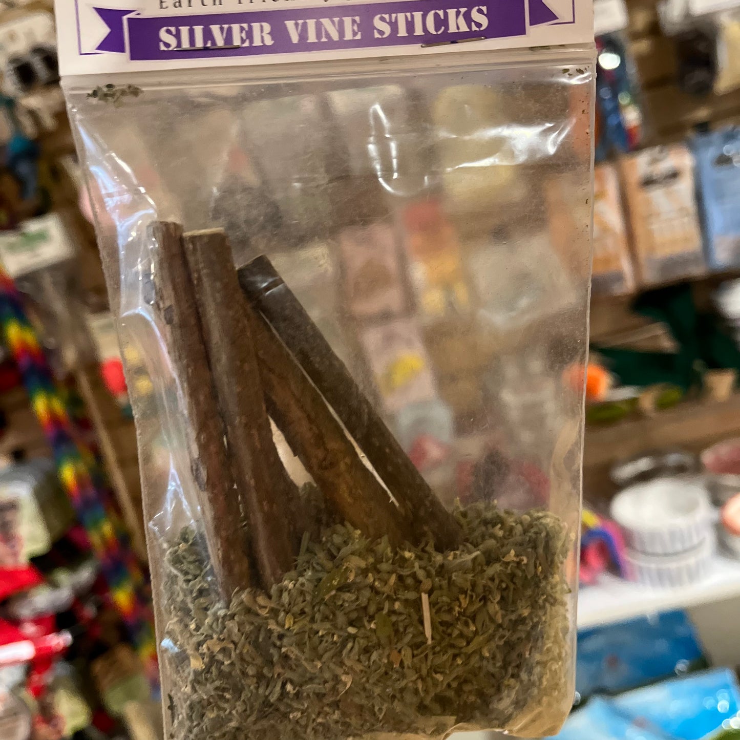 From the Field Silvervine Sticks