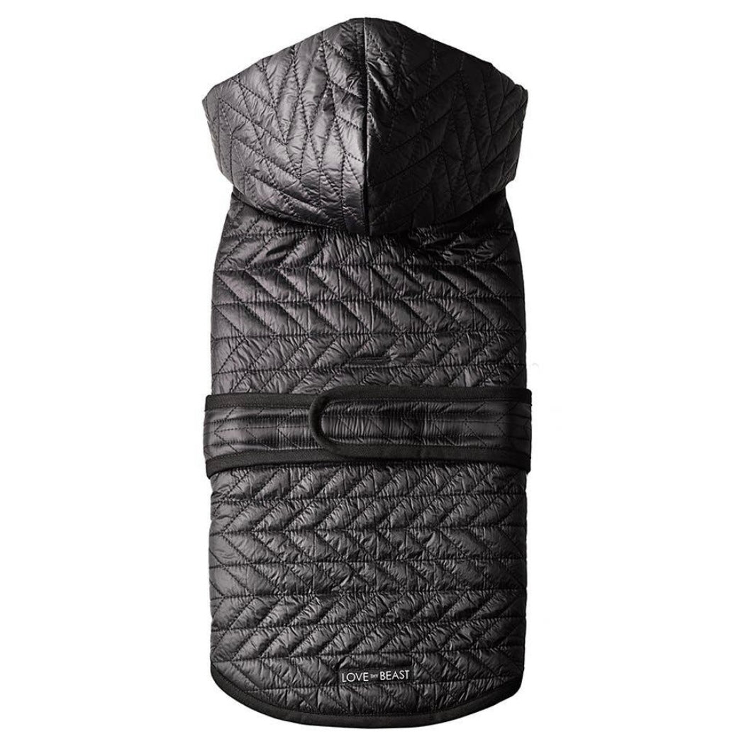 LoveThyBeast Quilted Nylon Puffer Jacket