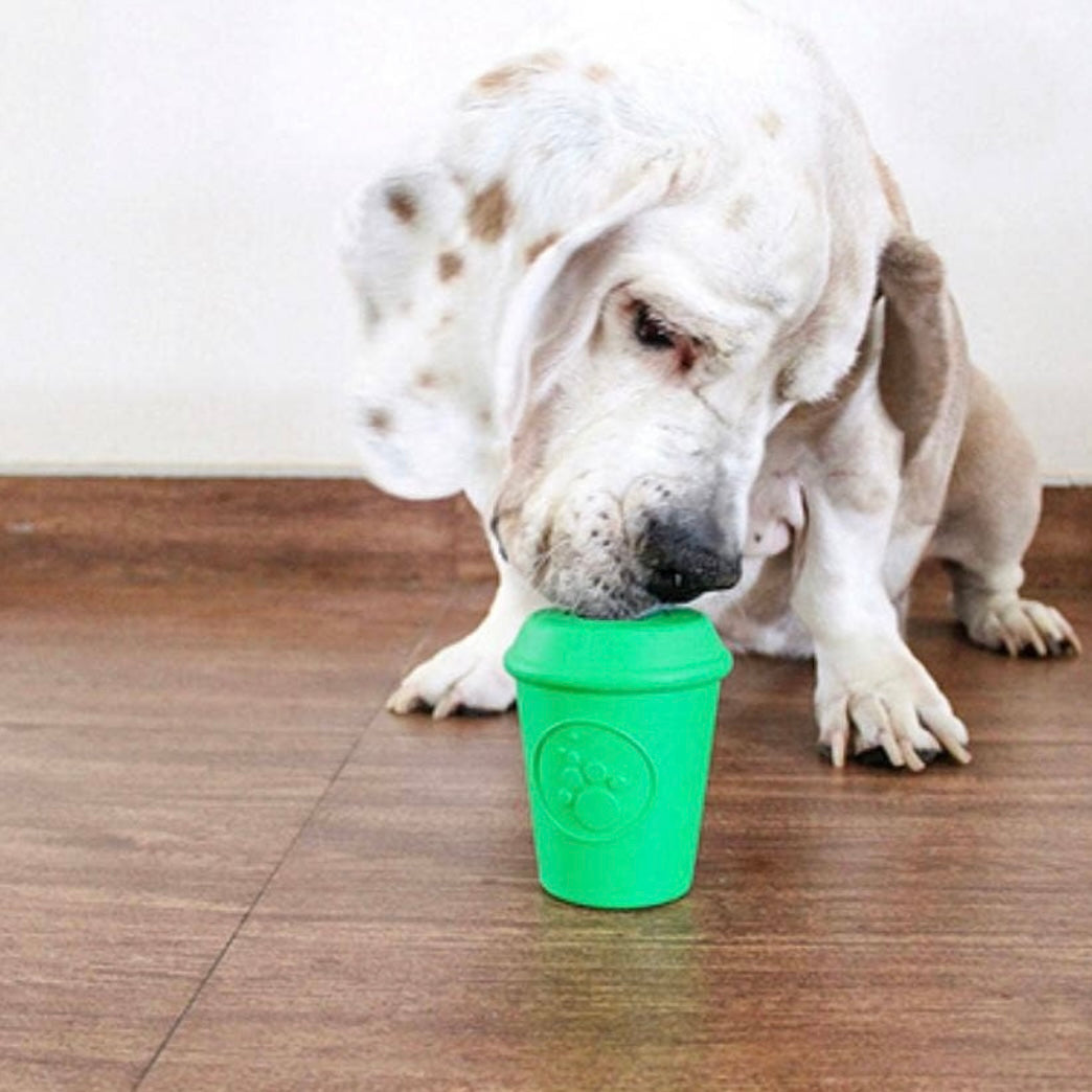 SodaPup Coffee Cup Treat Toy