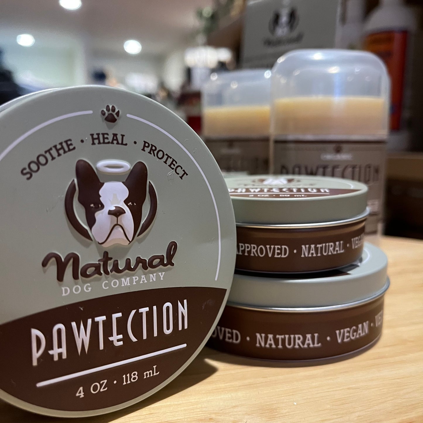 Natural Dog Company Pawtection