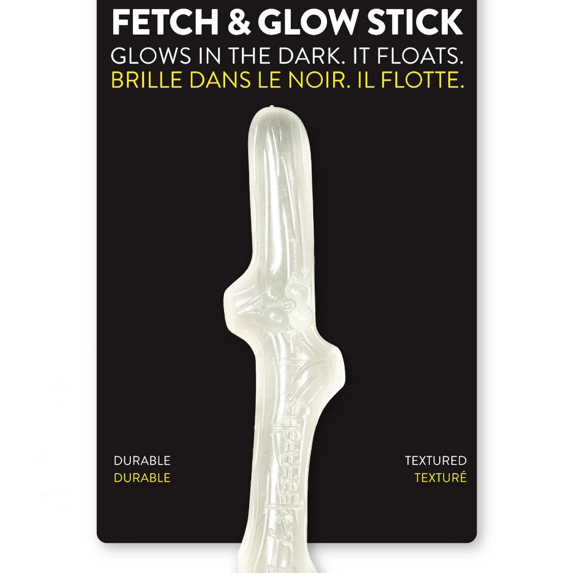 Spunky Pup Fetch and Glow Stick