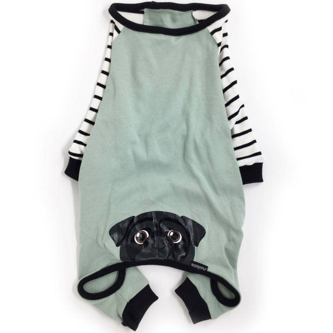 Frenchiestore Pug Face Pajamas