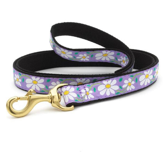 Up Country 5' Purple Daisy Leash