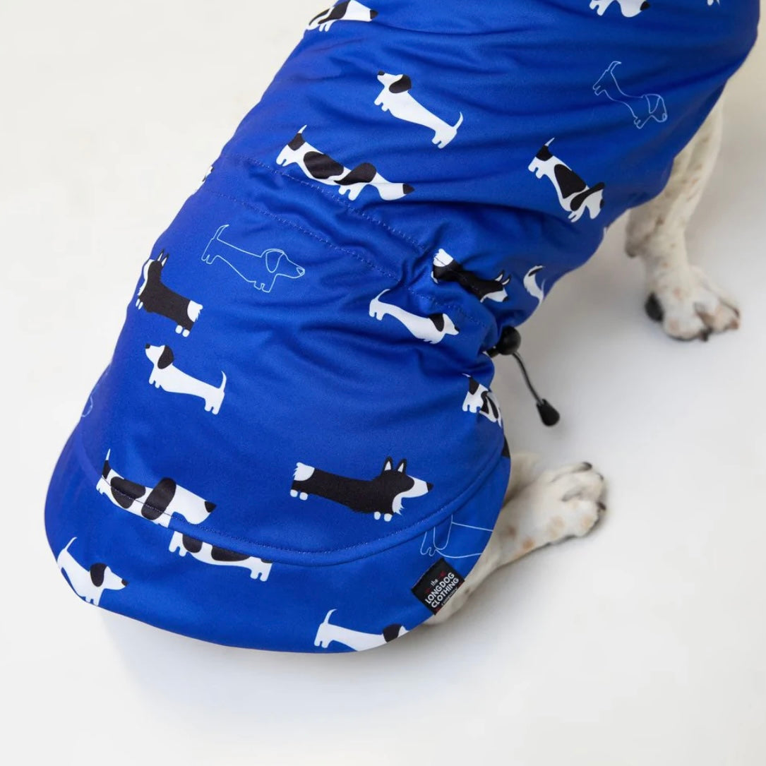 Long Dog Clothing Low Rider Stretch Raincoat