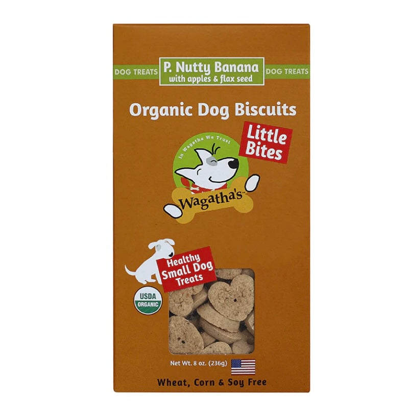 8 oz Wagatha's P. Nutty Banana Little Bites
