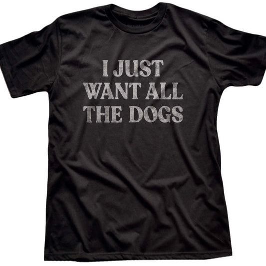 Solid Threads All The Dogs Unisex Tee