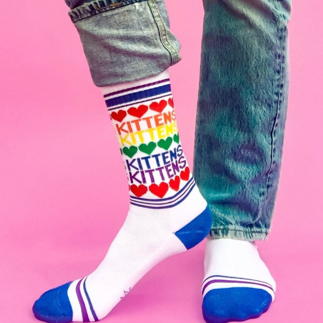 Gumball Poodle Socks