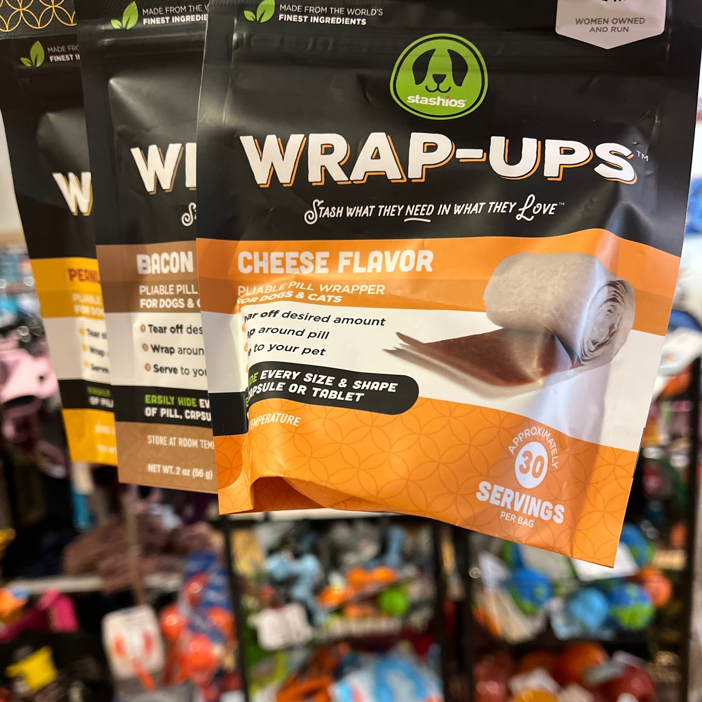 Stashios' Wrap-Ups