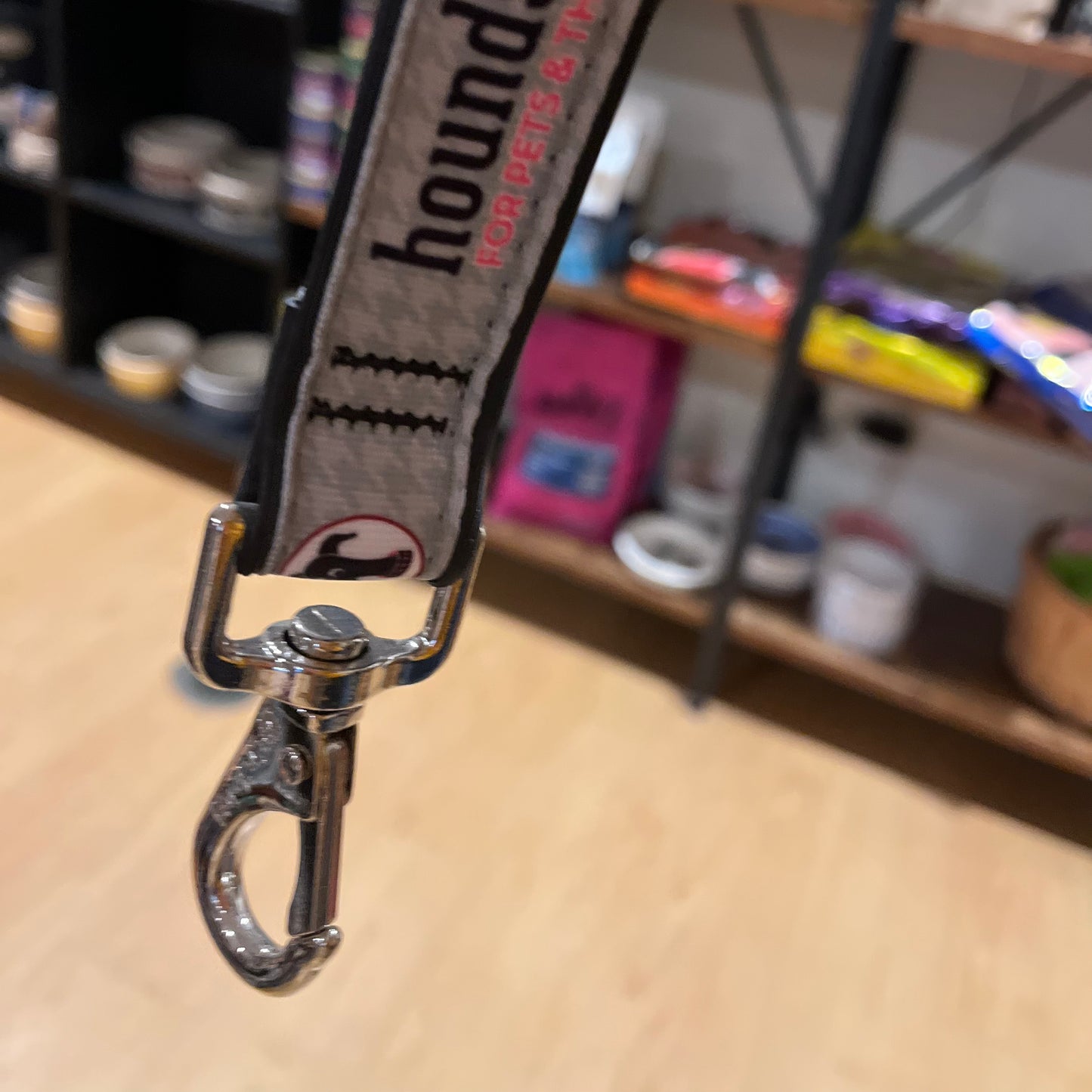 6' Houndstooth Leash