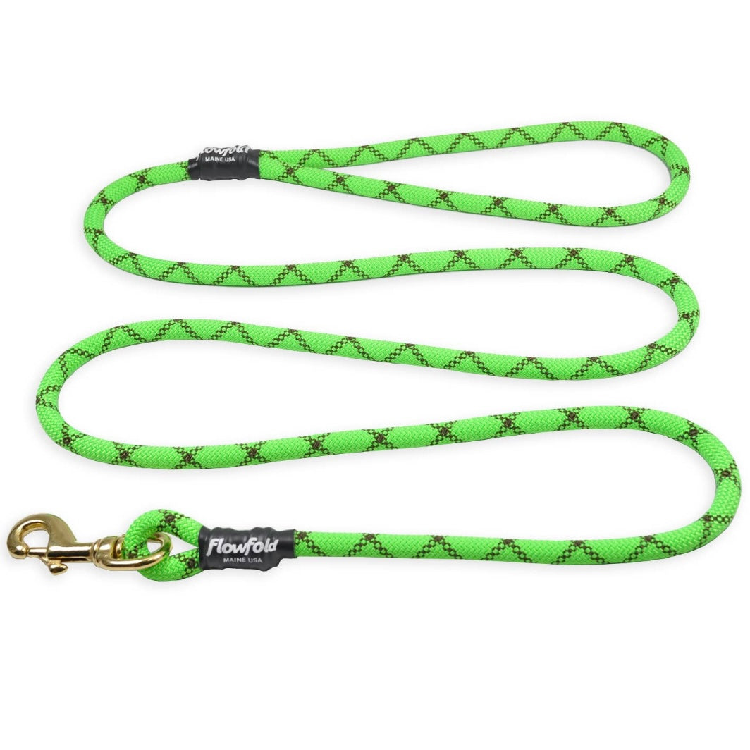 FlowFold Trailmate Recycled Climbing Rope Leash