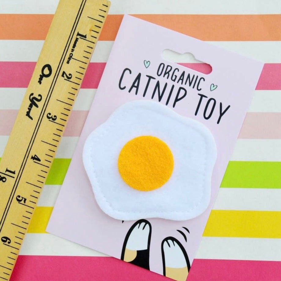 Housecat Club Catnip Egg Toy