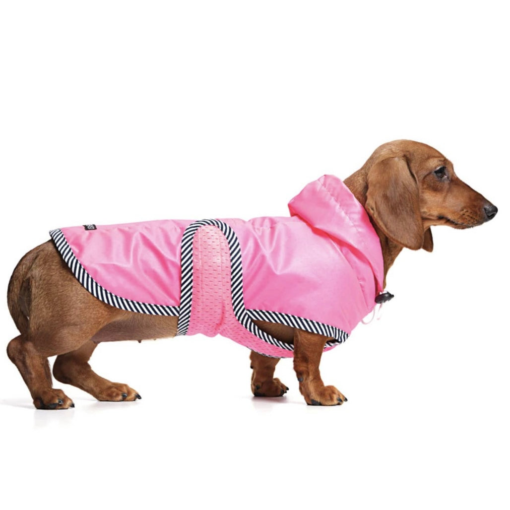 LoveThyBeast Colorblock Nylon Rain Jacket