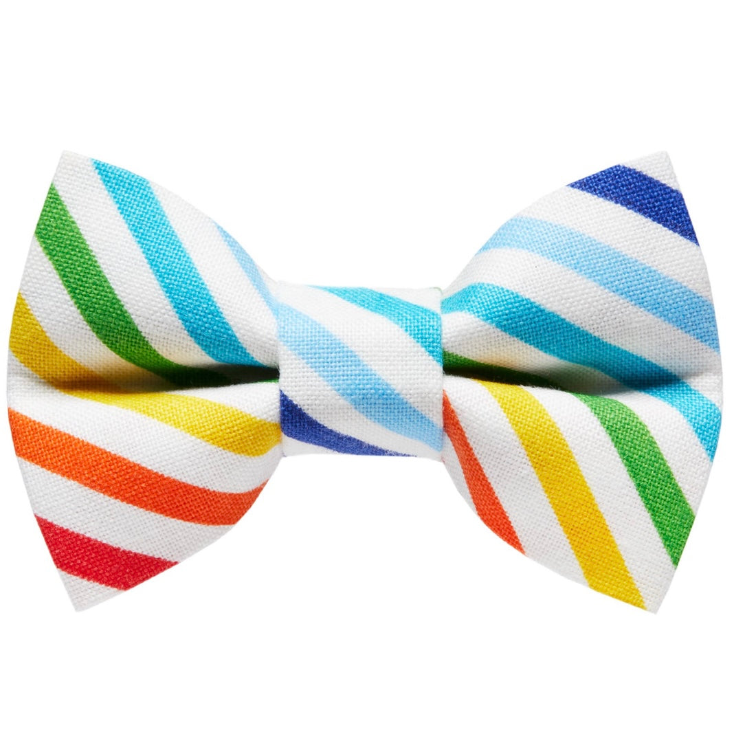 Sweet Pickles Cat Bow Tie: The Silver Lining