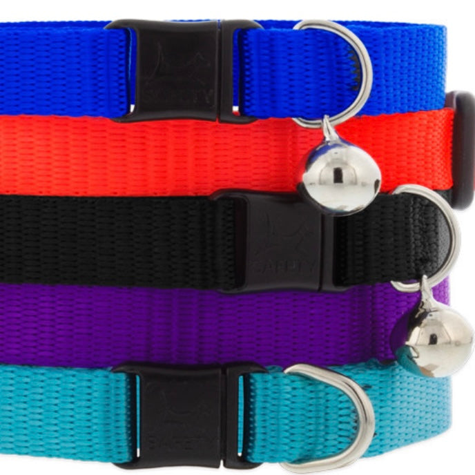 Lupine Cat Collar with Bell