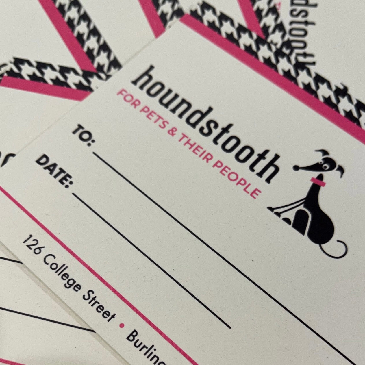 Houndstooth Gift Card