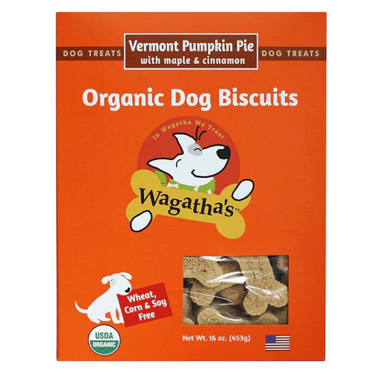 16 oz Wagatha's Vermont Pumpkin Pie Biscuits